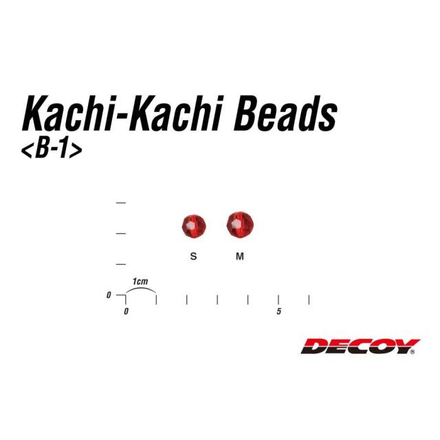 カツイチ(KATSUICHI) カチカチビーズ B-1