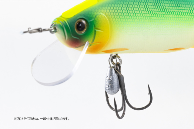 カツイチ(KATSUICHI) デコイシンカー タイプハンガー DS-19