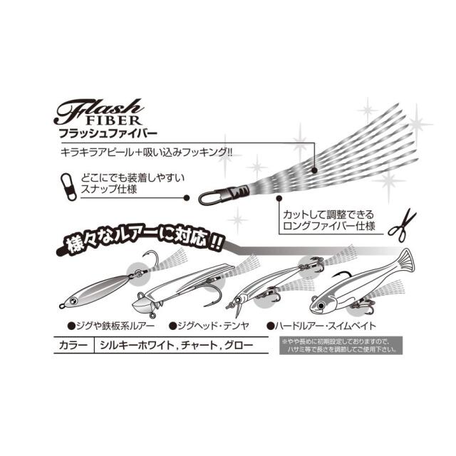 カツイチ(KATSUICHI) プラスファイバー F-11