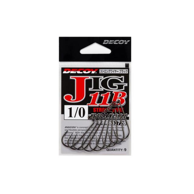 カツイチ(KATSUICHI) ストロングワイヤー JIG11 ブラック