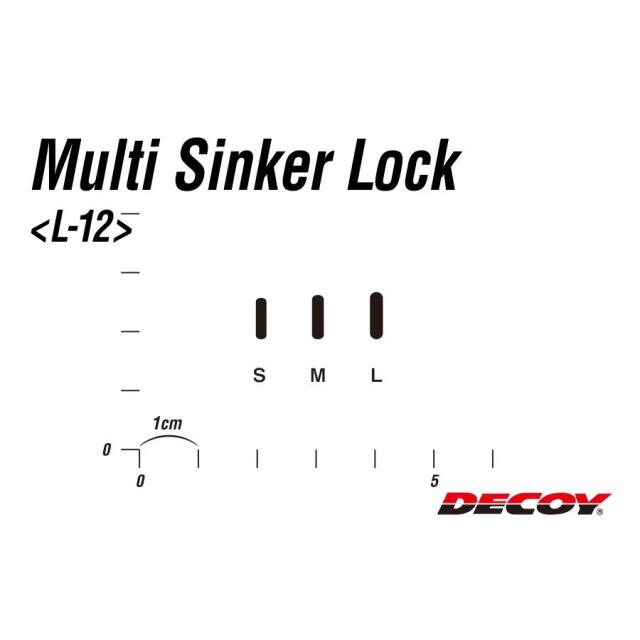 カツイチ(KATSUICHI) マルチシンカーロック L-12