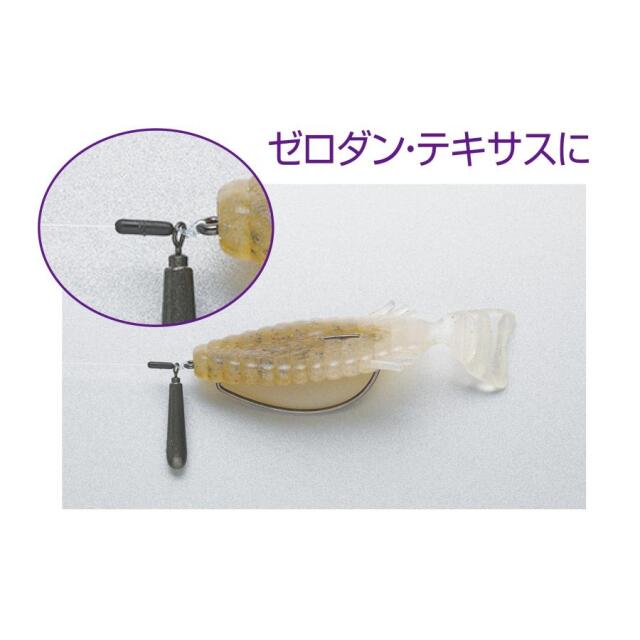 カツイチ(KATSUICHI) マルチシンカーロック L-12