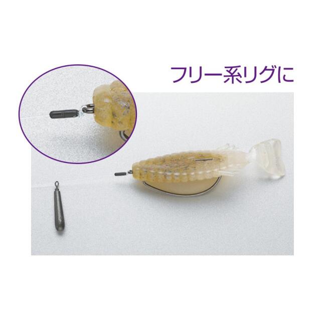 カツイチ(KATSUICHI) マルチシンカーロック L-12