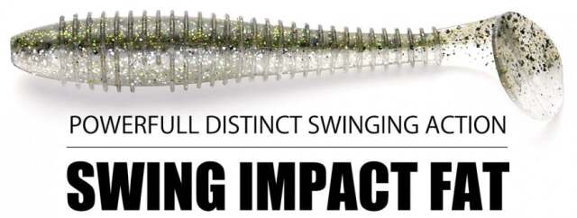ケイテック(KEITECH) スイングインパクトファットSwing Impact FAT