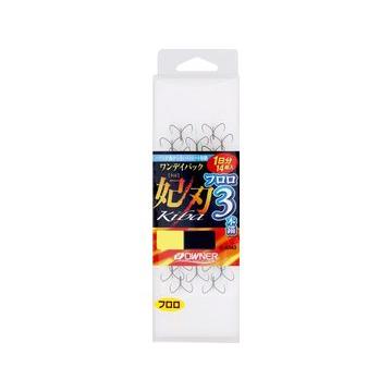 オーナーばり(ＯＷＮＥＲ) ワンデイパック　妃刃フロロ３本錨