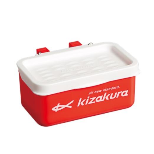 キザクラ(kizakura)　エサBOX レッド