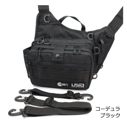 L.S.D.デザインズ ライトゲームルーディーズチューン コーデュラブラック