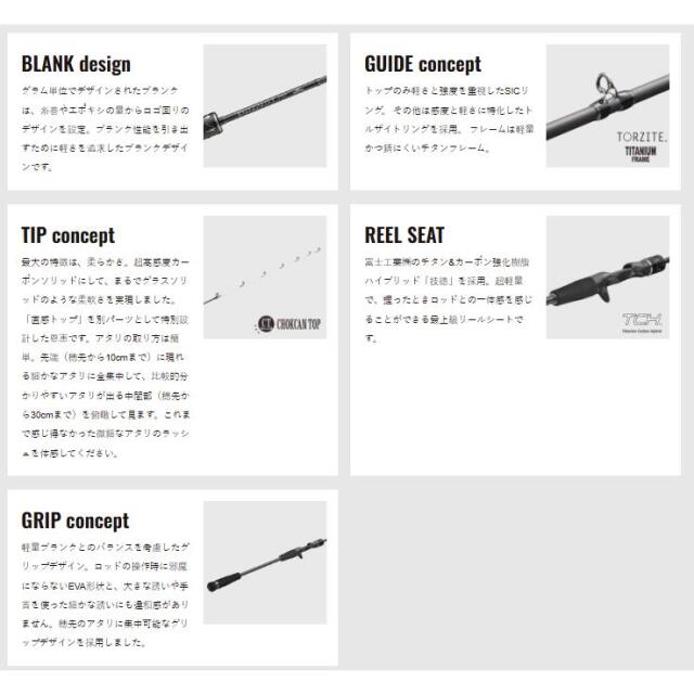 メジャークラフト(Major craft)　エギゾースト7G EZ7IM-B511M+ct