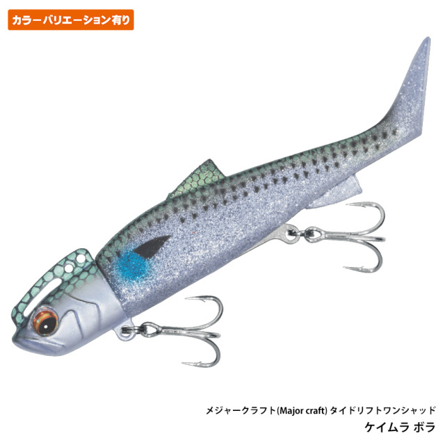 タイドリフト ワンシャッド