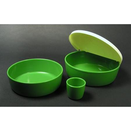 マルエム DXグルテンボールフタ付 大小 おちょこ付