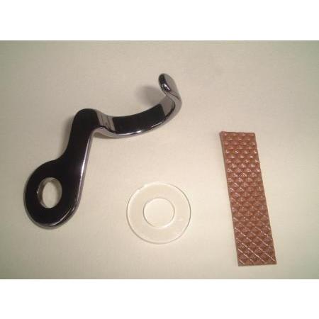 マルエム ブラック万力横置用メタル