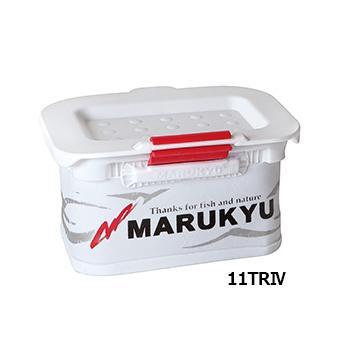 マルキユー(MARUKYU)　パワーエサバケット１１ＴＲＩＶ ホワイト