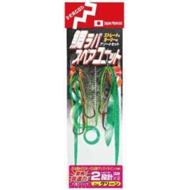 マルシン漁具　鯛ラバスペアユニット 3段針