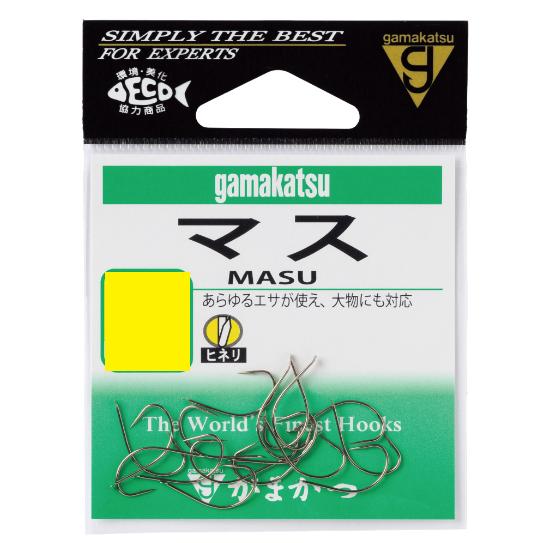 がまかつ(Gamakatsu) マス(茶) バラ