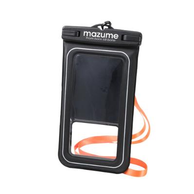 mazume(マズメ)　ウォータープルーフモバイルケース　MZAS-989