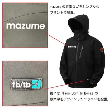 mazume(マズメ)　ウインドカットジャケット MZFW-956
