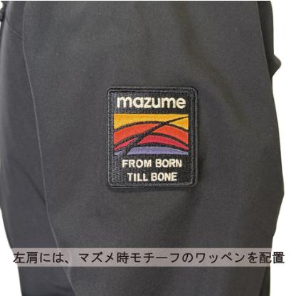 mazume(マズメ)　ウインドカットジャケット MZFW-956