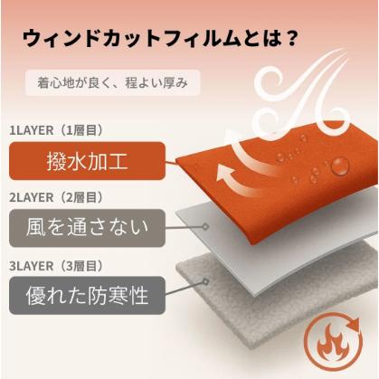 mazume(マズメ)　ウインドカットジャケット ダブルトーン MZFW-959