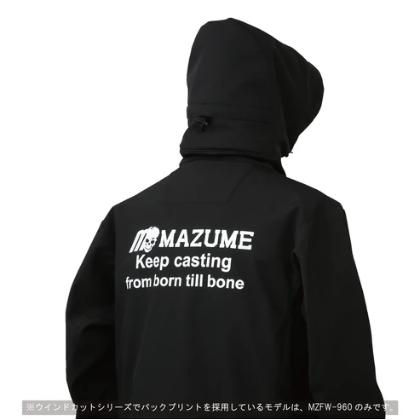 mazume(マズメ)　ウインドカットジャケット ツインポケット MZFW-960