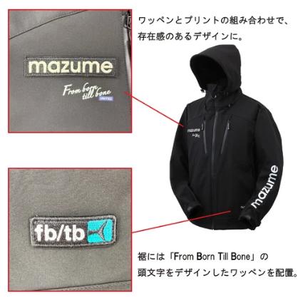 mazume(マズメ)　ウインドカットジャケット ツインポケット MZFW-960