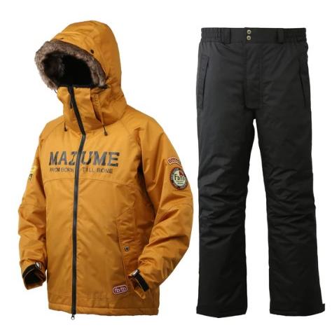 mazume(マズメ) MZFW‐737 MZ コンタクトオールウェザースーツ CUSTOM タン