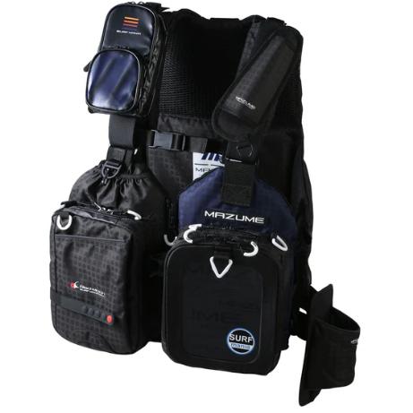 mazume(マズメ) MZLJ-830 　レッドムーンライフジャケット サーフスペシャルIII