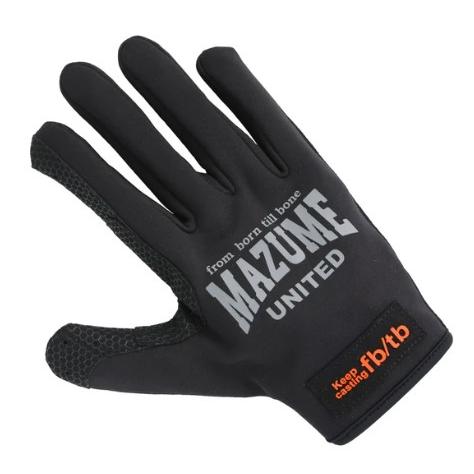 mazume(マズメ) mzgl-f740 mazume ライトグローブウインター5指付