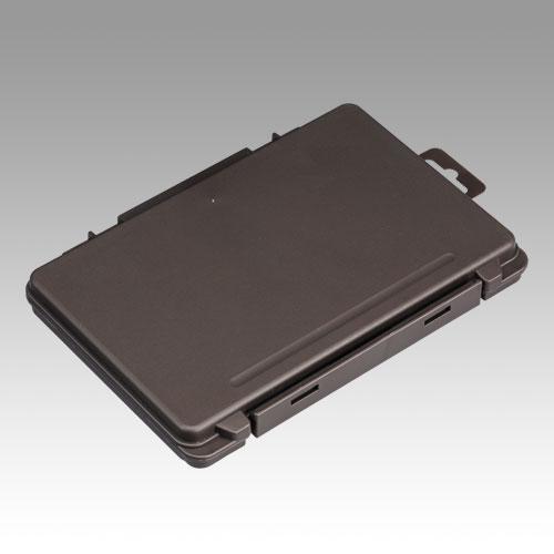明邦化学工業(MEIHO) フリーボードケース3010A　ディープブラウン