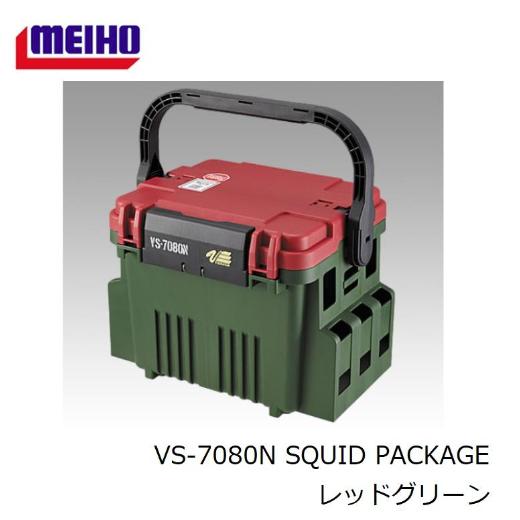 明邦化学工業(MEIHO)VS-7080N SQUID PACKAGE レッドグリーン