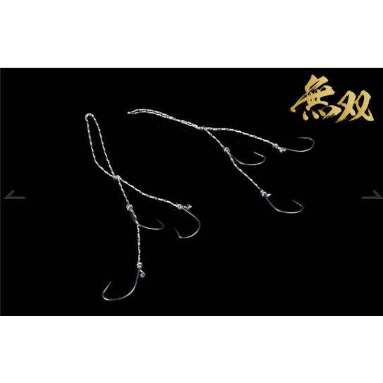 ジャッカル(JACKALL)ビンビンフック 無双 アシストプラス