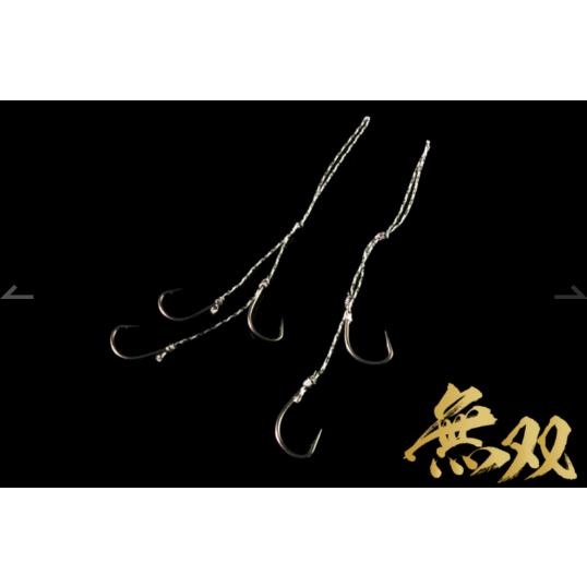 ジャッカル(JACKALL)ビンビンフック 無双 アシストプラス 3本鈎