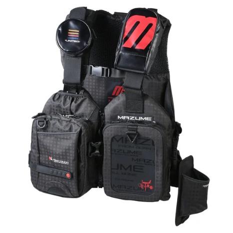 mazume(マズメ) 　mzlj-829　mazume レッドムーンライフジャケット ロックショアスペシャルIII