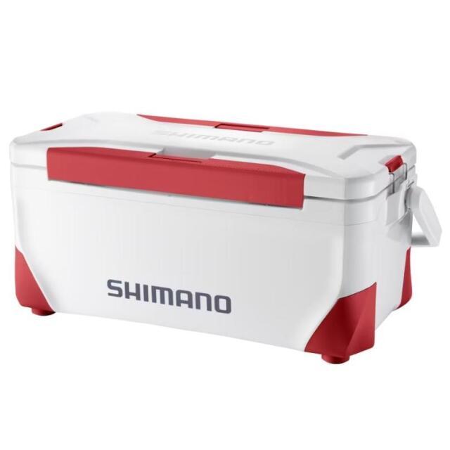 シマノ(SHIMANO) NS-435Y スペーザ ライト 350 レッド