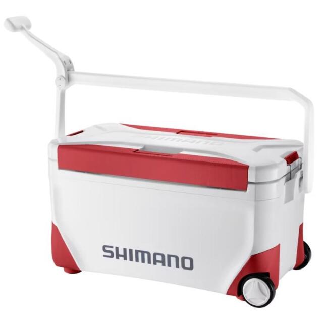 シマノ(SHIMANO) NS-E25Y スペーザ ライト 250 キャスター レッド