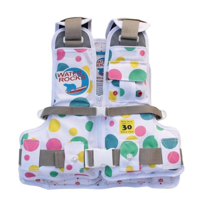 オレンジブルー　WRLV-3151 ライフベストkids30kgPOP
