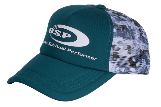 O.S.P  ロゴメッシュキャップ