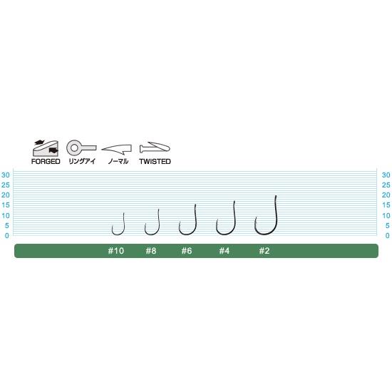 オーナーばり(ＯＷＮＥＲ) B-72