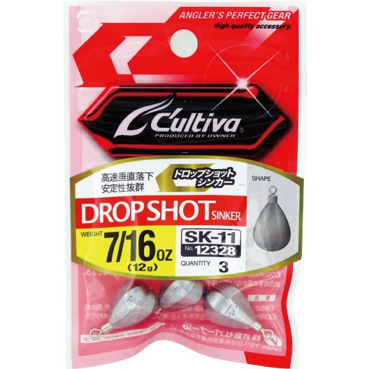 オーナーばり(ＯＷＮＥＲ) SK-11 ドロップショットシンカー