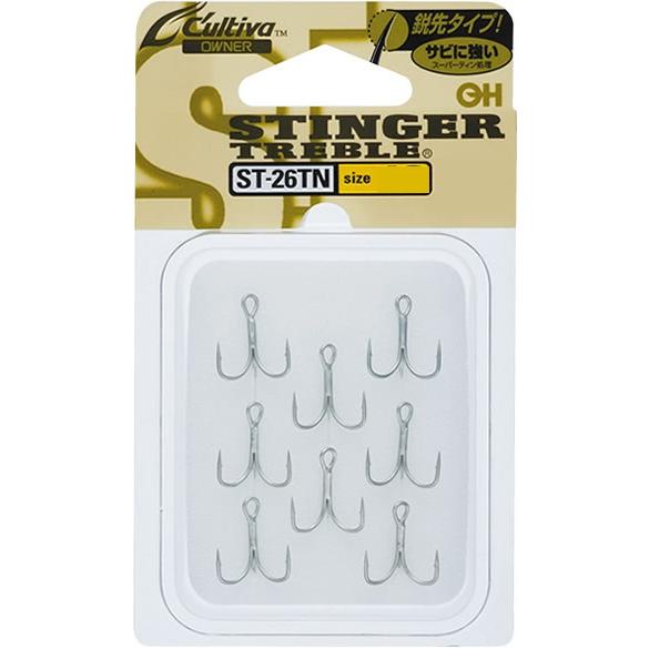 オーナーばり(ＯＷＮＥＲ) ST-26TN スティンガートリプルフック
