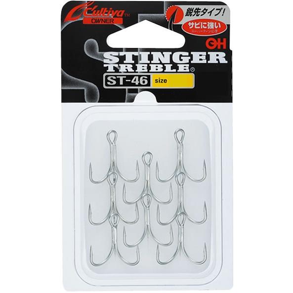 オーナーばり(ＯＷＮＥＲ) ST-46 スティンガートリプル