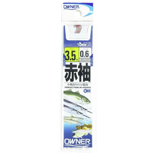 オーナーばり(ＯＷＮＥＲ) ＯＨ　赤袖