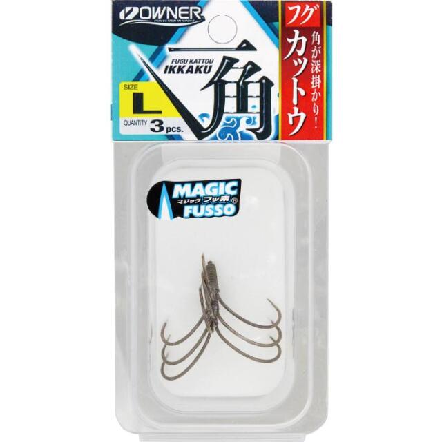 オーナーばり(ＯＷＮＥＲ) フグカットウ一角 L