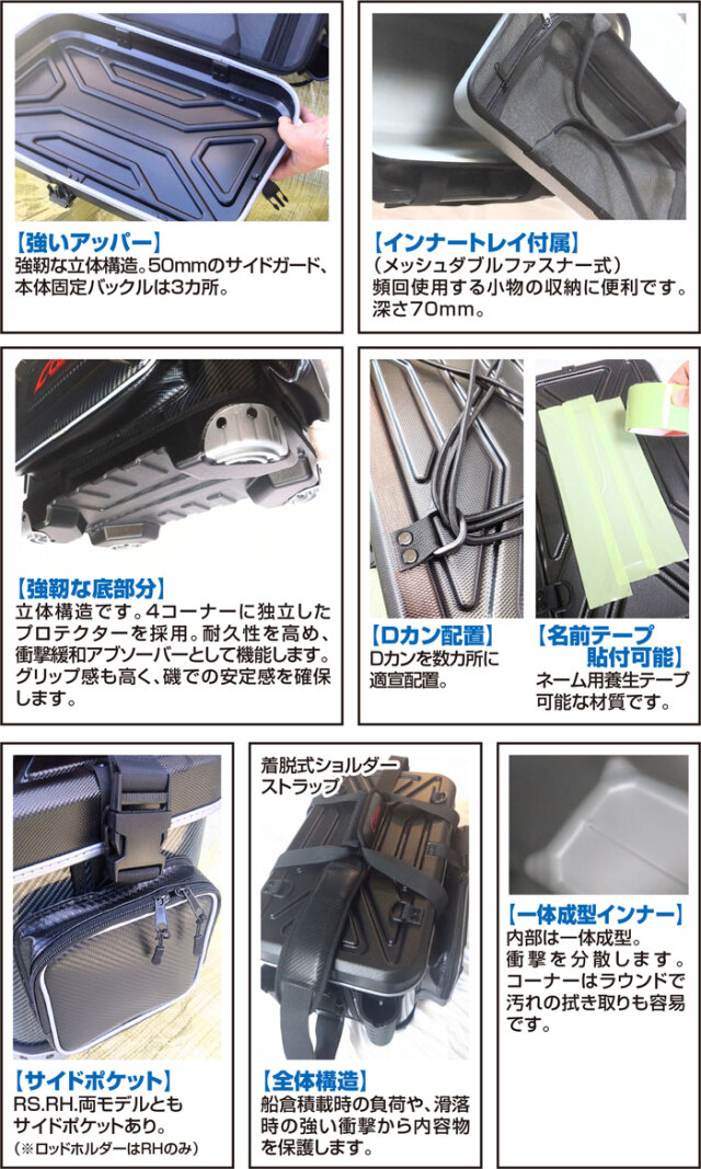オーナーばり(ＯＷＮＥＲ) 撃投タックルプロテクターＲＨ