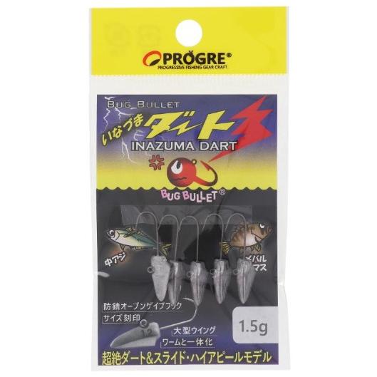 プログレ バグバレット いなづまダート