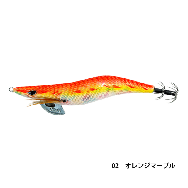 キーストン　ウロコ　クリックス　2.5号　エギ　34本まとめて CRONO(クロノ) クリックス プロスペック 2.5号 フィッシング トライ