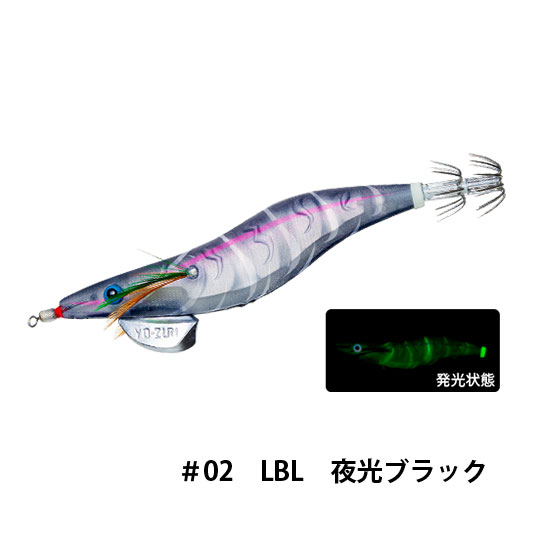 デュエル(DUEL) アオリーQ 3D 3.5号