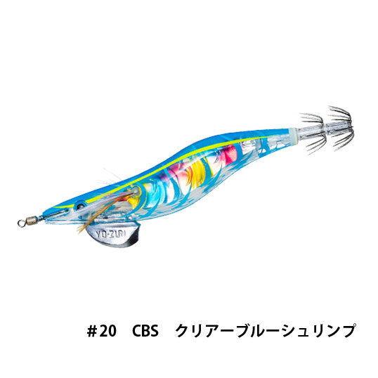 デュエル(DUEL) アオリーQ 3D 3.5号
