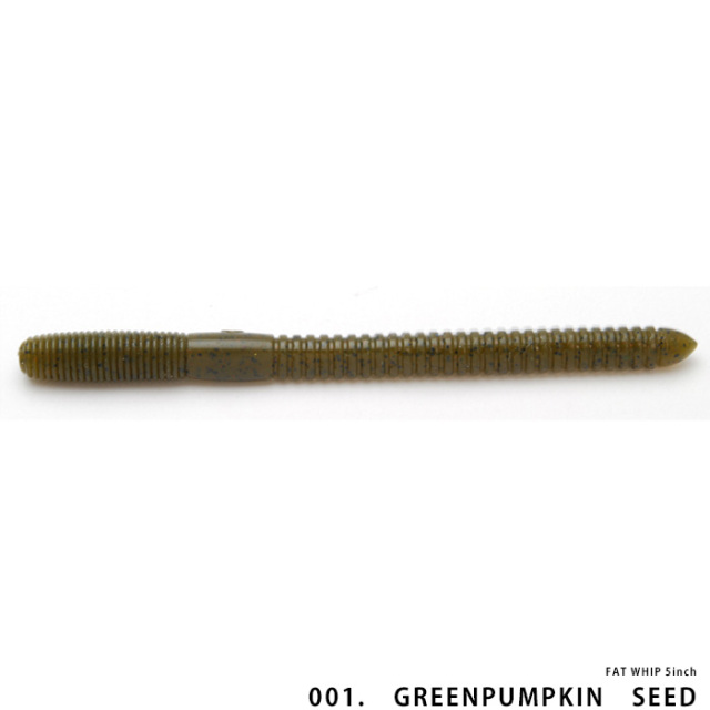 レイドジャパン（RAID JAPAN） FAT WHIP 5inch