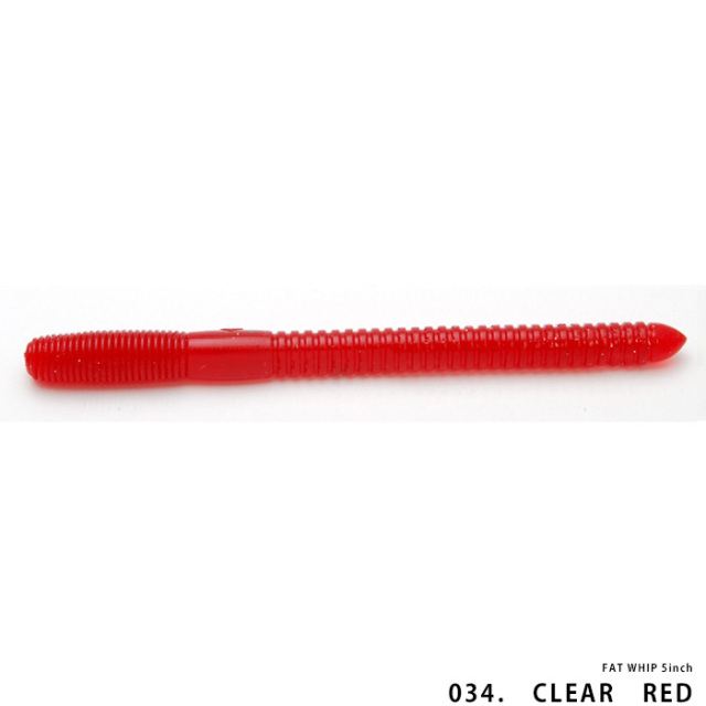 レイドジャパン（RAID JAPAN） FAT WHIP 5inch