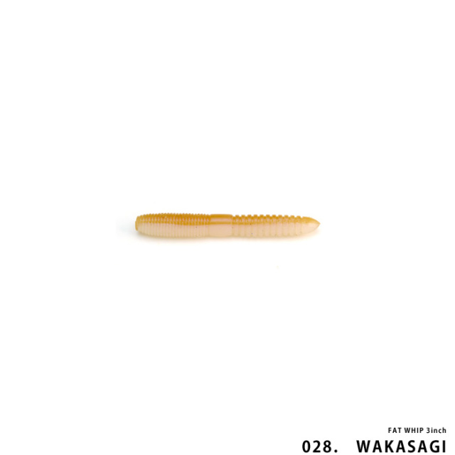 レイドジャパン（RAID JAPAN） FAT WHIP 3inch